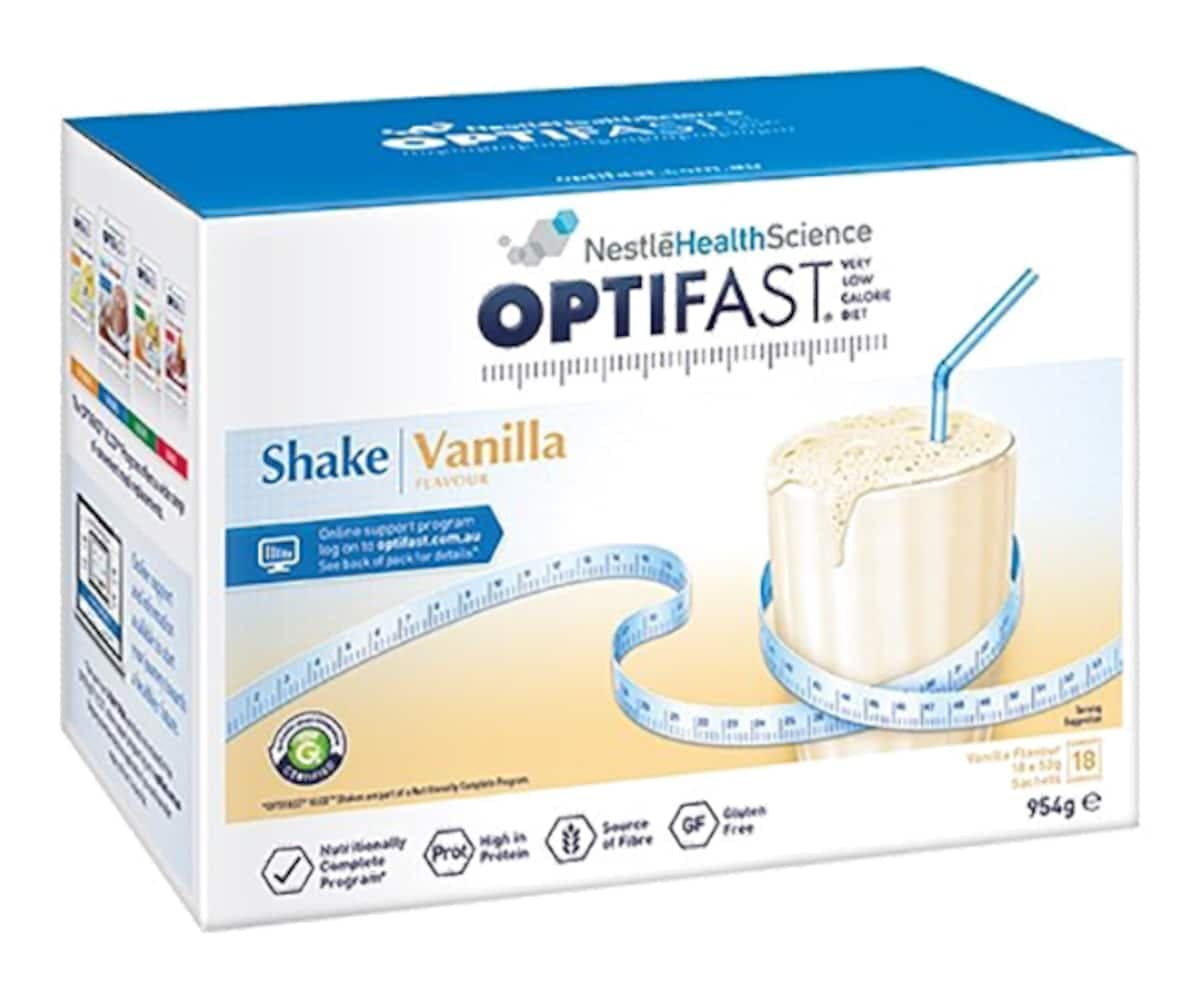 Optifast Vlcd Shake Vanilla 18 Serves