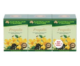 Australian By Nature Propolis 500Mg 3 X 365 Capsules