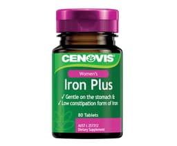 Cenovis Iron Plus 80 Tablets