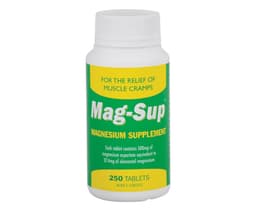 Mag-Sup Magnesium Supplement 500Mg 250 Tablets