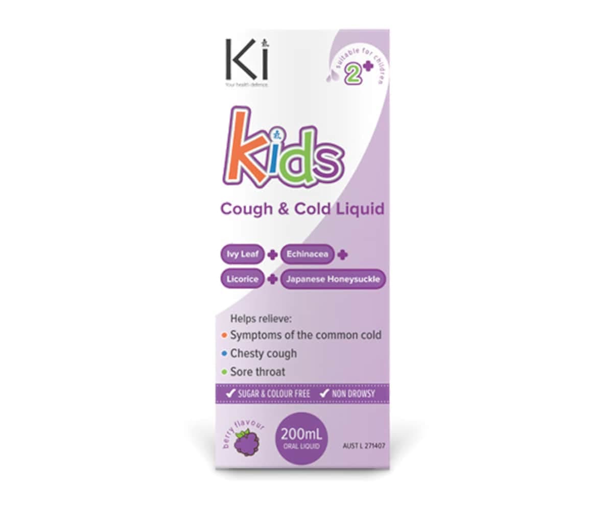 Ki Kids Cough & Cold Liquid 200Ml