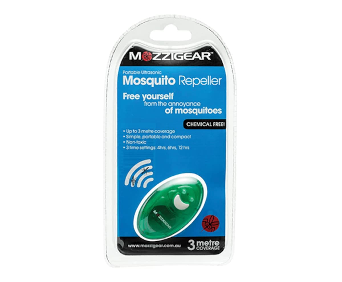 Mozzigear Mosquito Ultrasonic Repeller 1 Pack