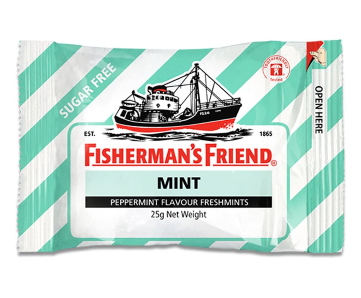 Fishermans Friend Sugar Free Mint Lozenges 25G