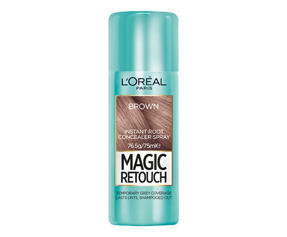 L'Oreal Magic Retouch Temporary Root Concealer Spray Brown 75Ml