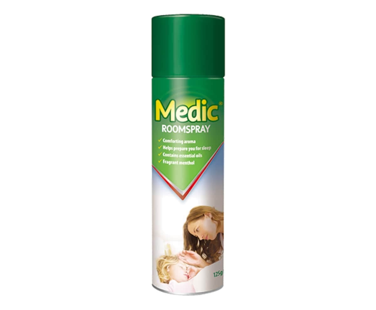 Medic Vapour Room Spray 125G