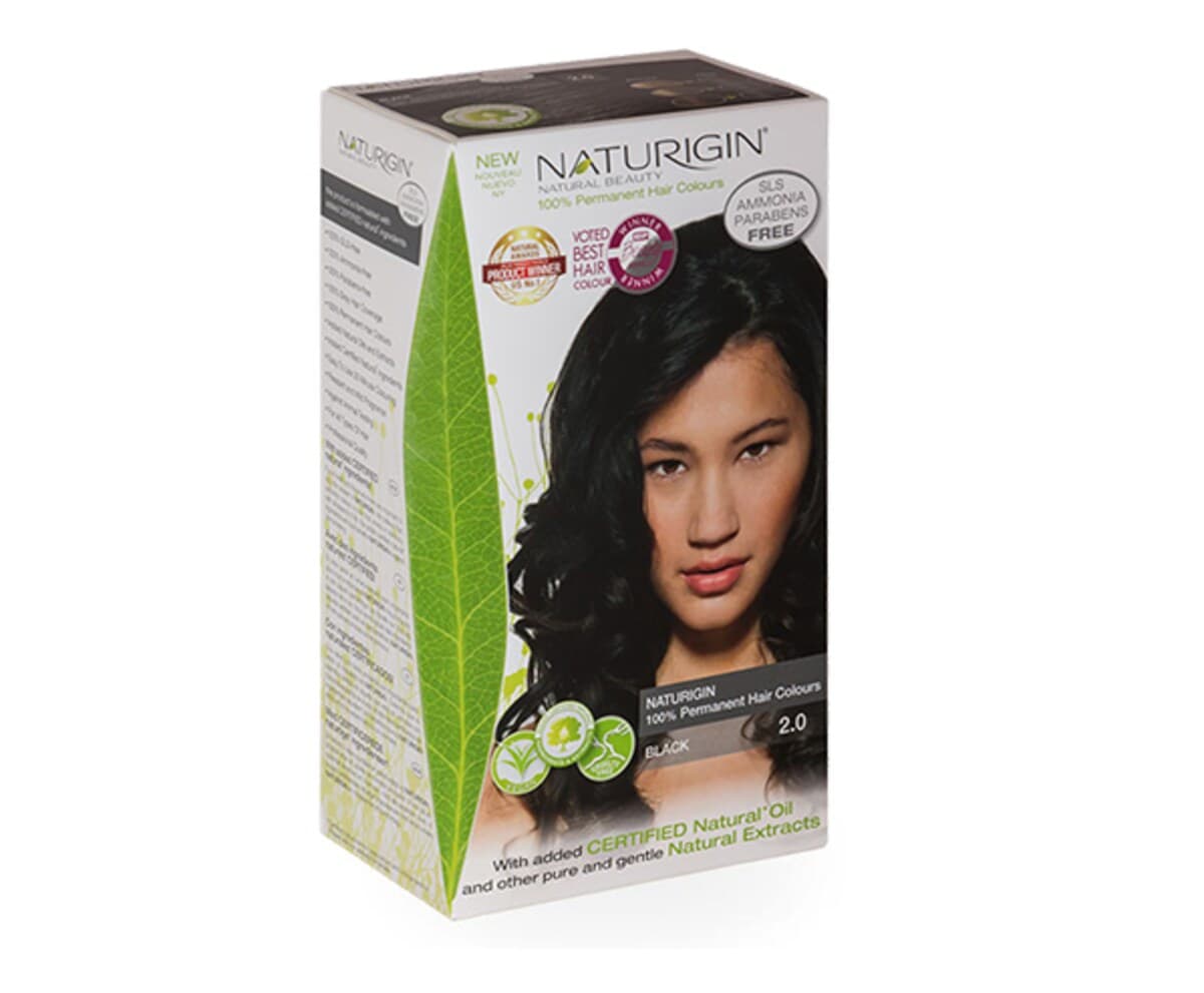 Naturigin 2.0 Black Natural Permanent Hair Colour