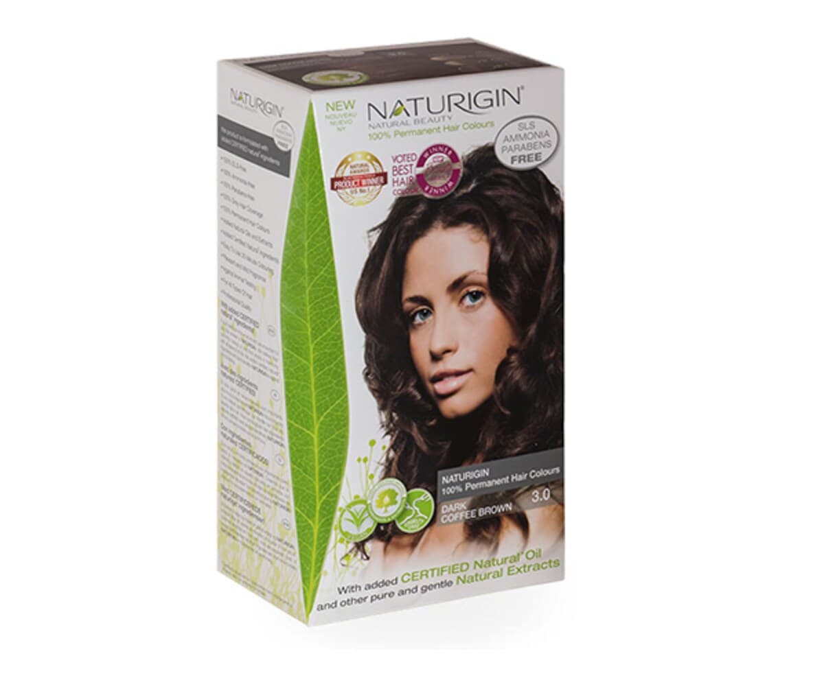 Naturigin 3.0 Dark Coffee Brown Natural Permanent Hair Colour