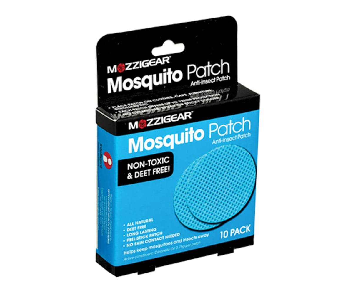 Mozzigear Mosquito Patch 10 Pack