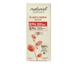 Natural Instinct Plump & Renew Serum 30Ml