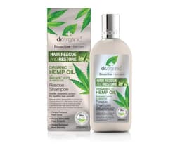 Dr Organic Hemp Oil Rescue & Restore Shampoo 265Ml