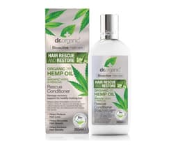 Dr Organic Hemp Oil Rescue & Restore Conditioner 265Ml