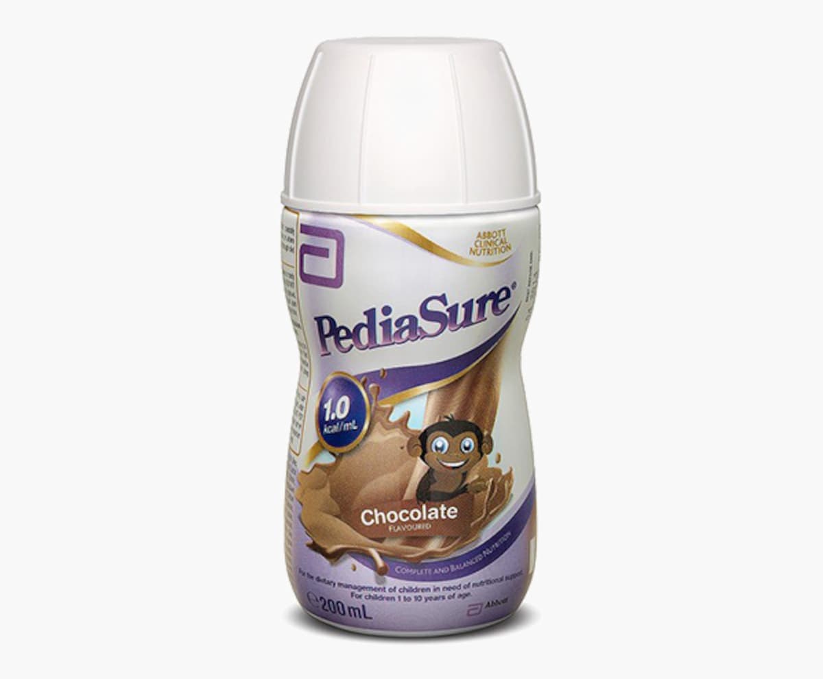 Pediasure Ready To Drink Shake Chocolate 200Ml