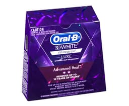 Oral B 3D White Luxe Whitening Treatments Advanced Seal 14 Pack