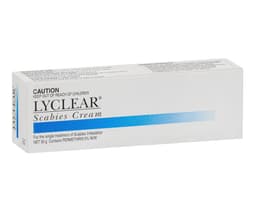 Lyclear Scabies Cream 30G