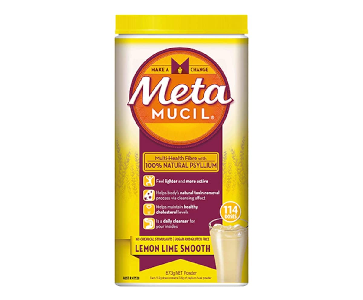 Thumbnail Metamucil Fibre Supplement Lemon Lime Smooth 673G