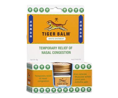 Tiger Balm White Ointment 18G