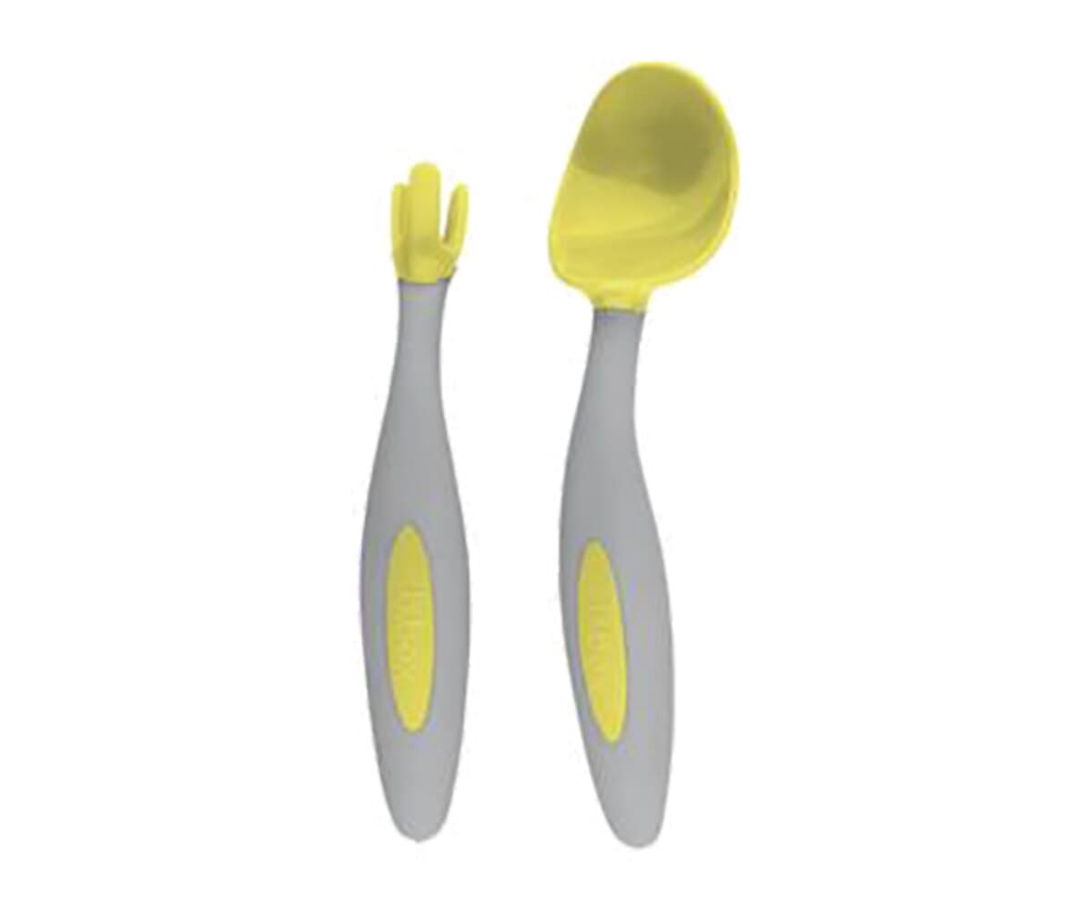 B.Box Toddler Cutlery Set Lemon Sherbert