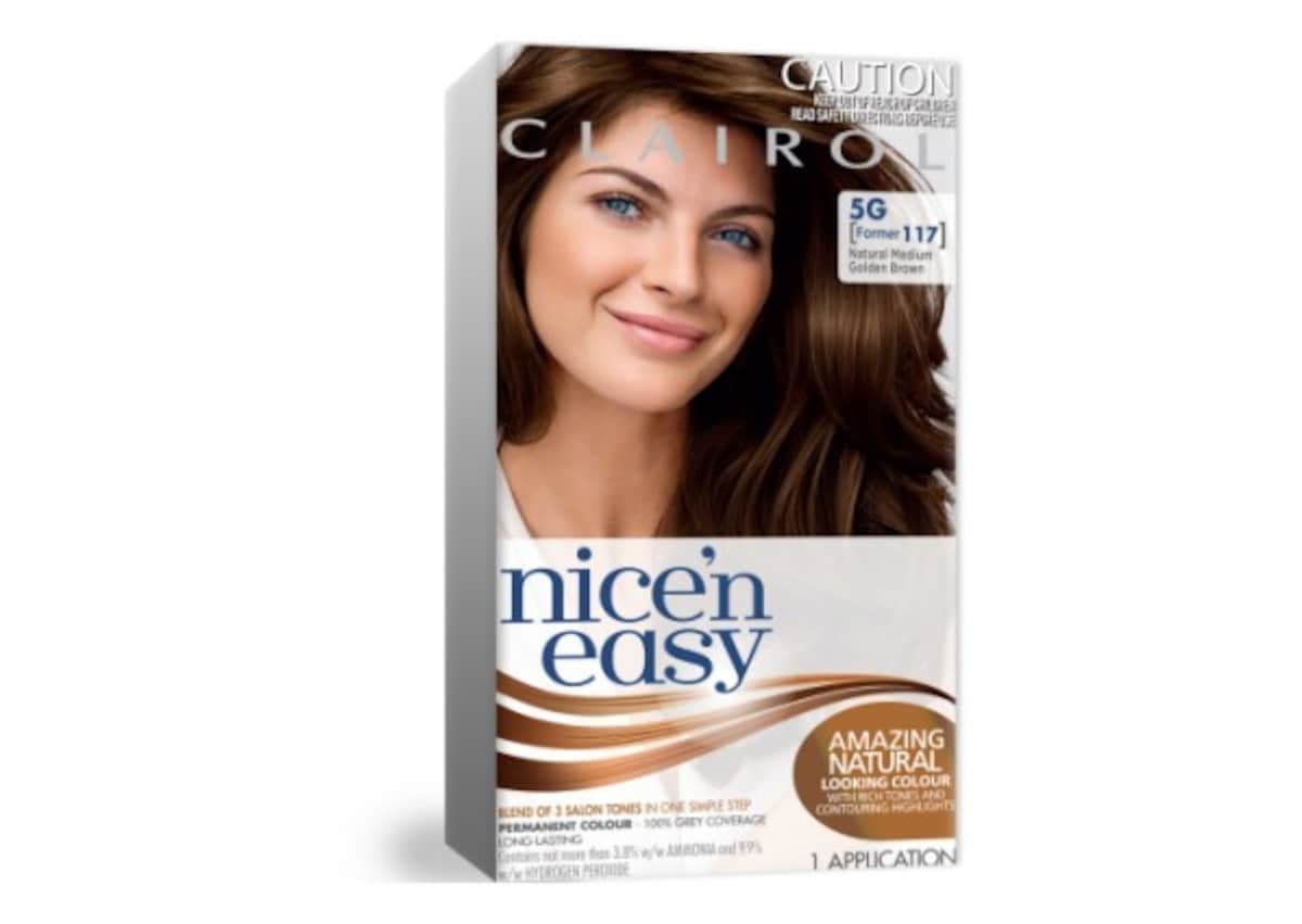 Clairol Nice N Easy 5G Natural Medium Golden Brown