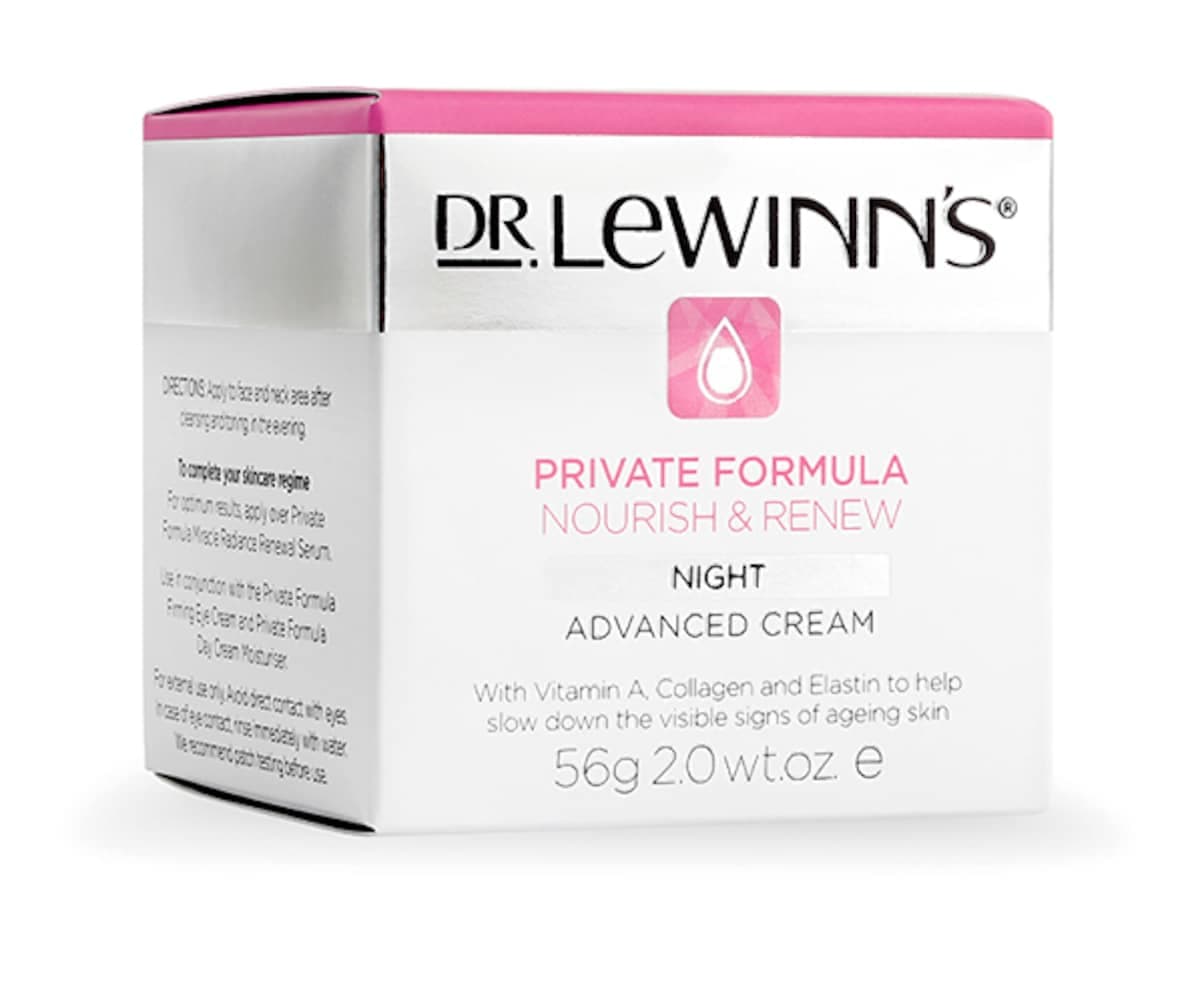 Dr Lewinns Private Formula Advanced Night Cream 56G