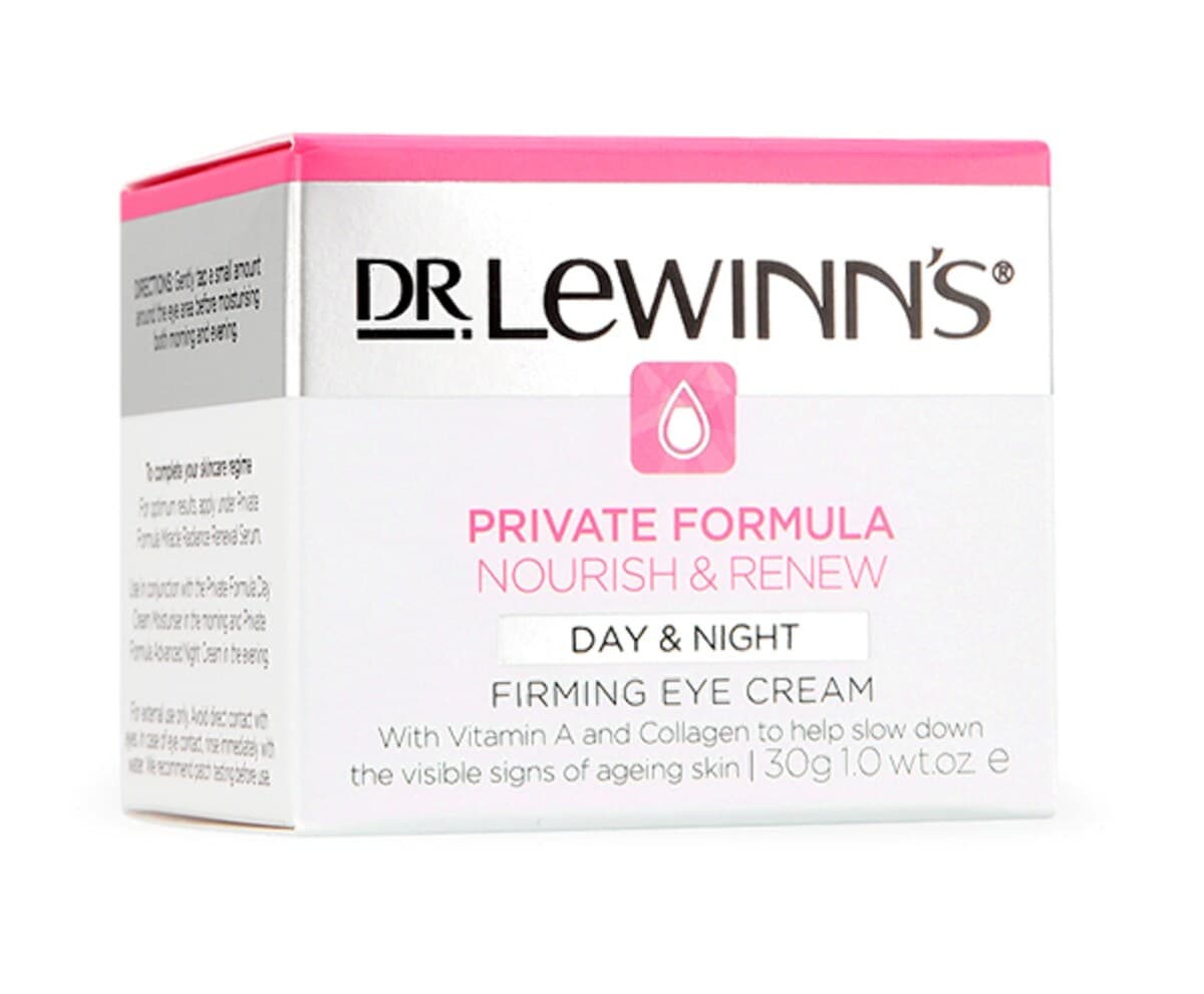 Dr Lewinns Private Formula Firming Eye Cream 30G