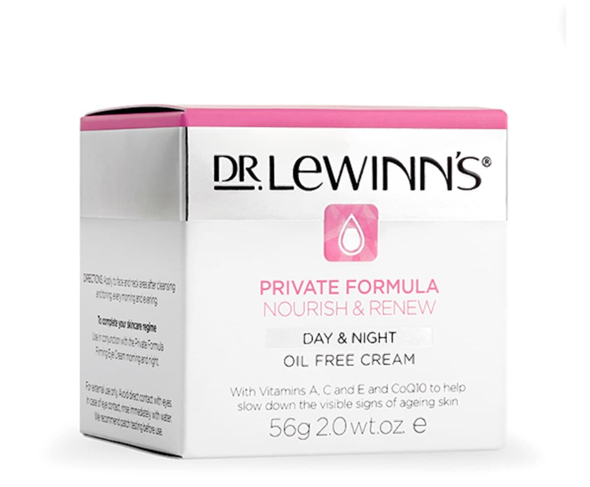 Dr Lewinns Private Formula Oil Free Day & Night Cream 56G