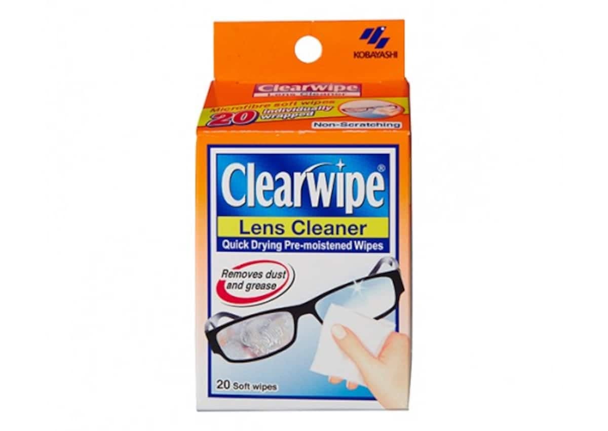 Clearwipe Lens Cleaner 20 Pack