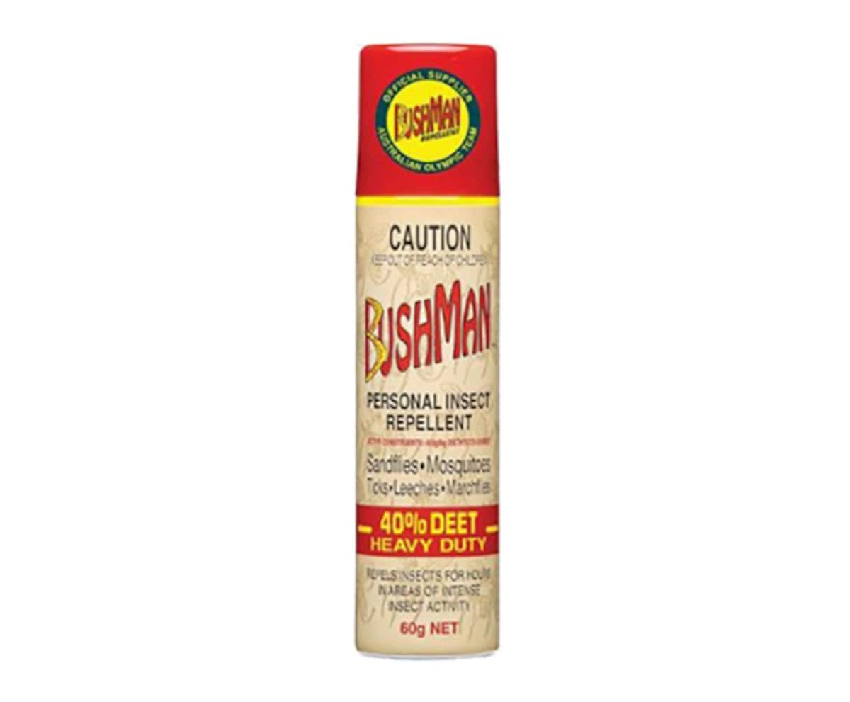 Bushman Heavy Duty 40% Deet Insect Repellent 60G