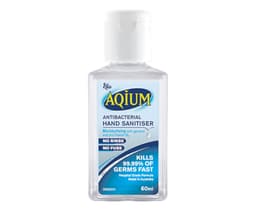 Ego Aqium Antibacterial Hand Sanitiser 60Ml