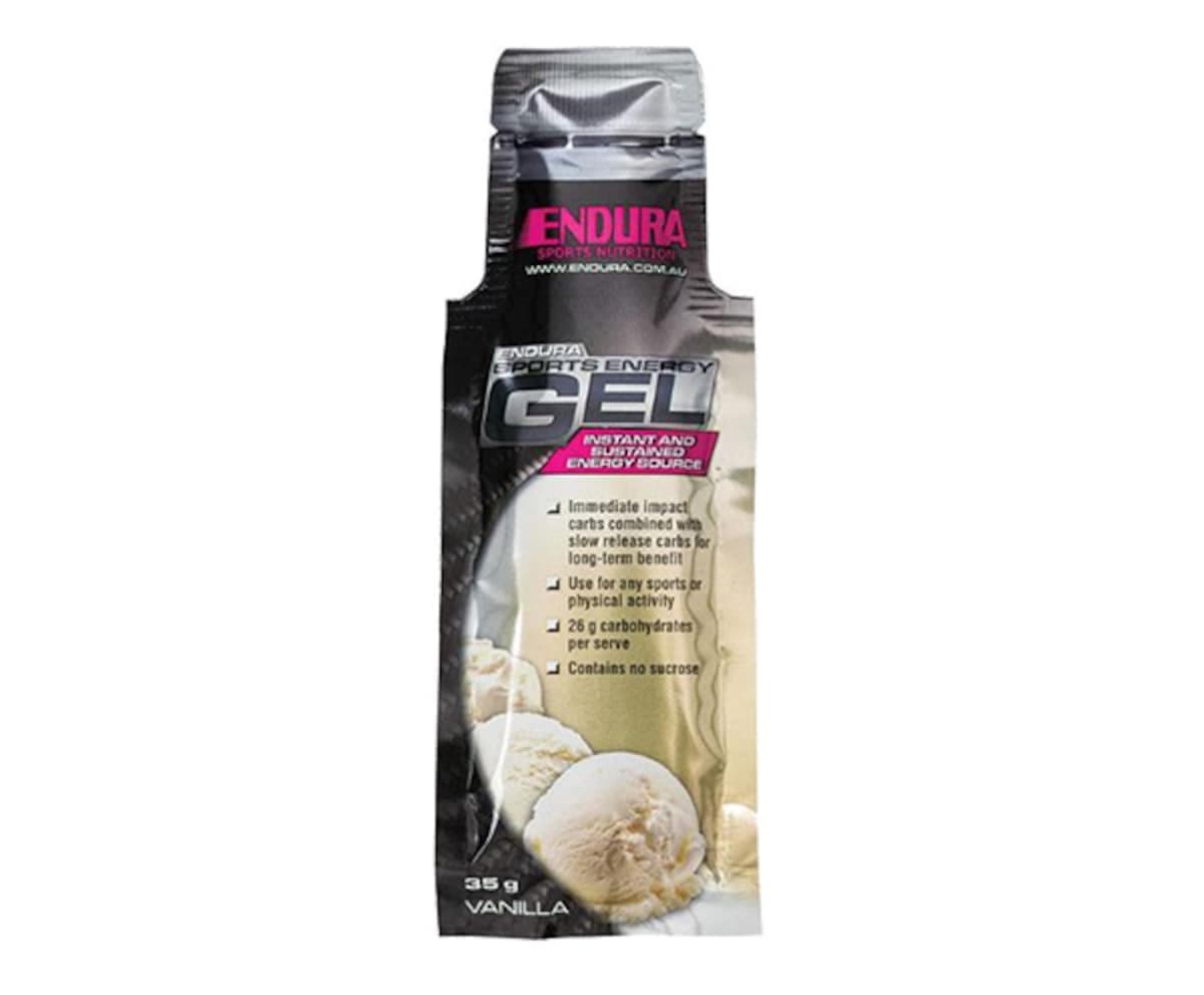 Endura Sports Energy Gel Vanilla 35G