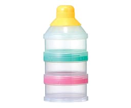 Pigeon Baby Milk Powder Container With 3 Divisions