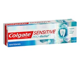 Colgate Sensitive Pro-Relief Whitening Toothpaste 110G