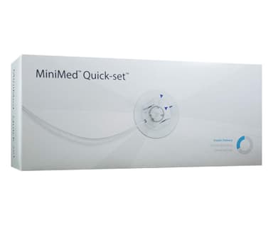 Medtronic Minimed Quick Set 25G 9Mm X 60Cm 10 Pack