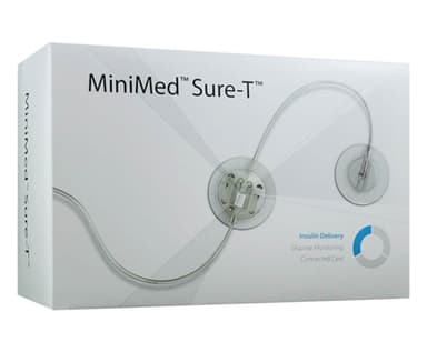 Medtronic Paradigm Sure-T Infusion 10Mm X 60Cm Mmt-884