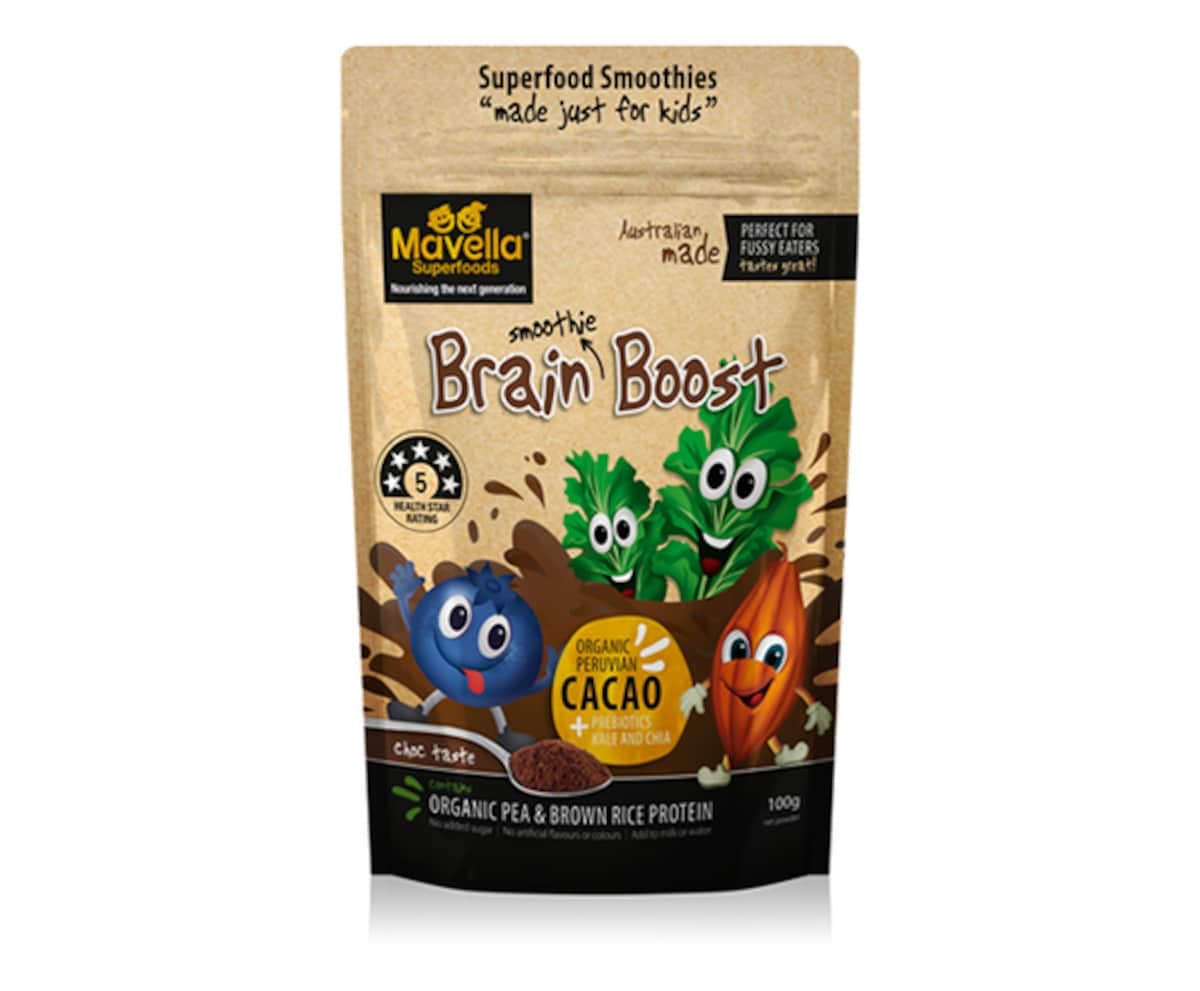 Mavella Superfoods Brain Boost 100G