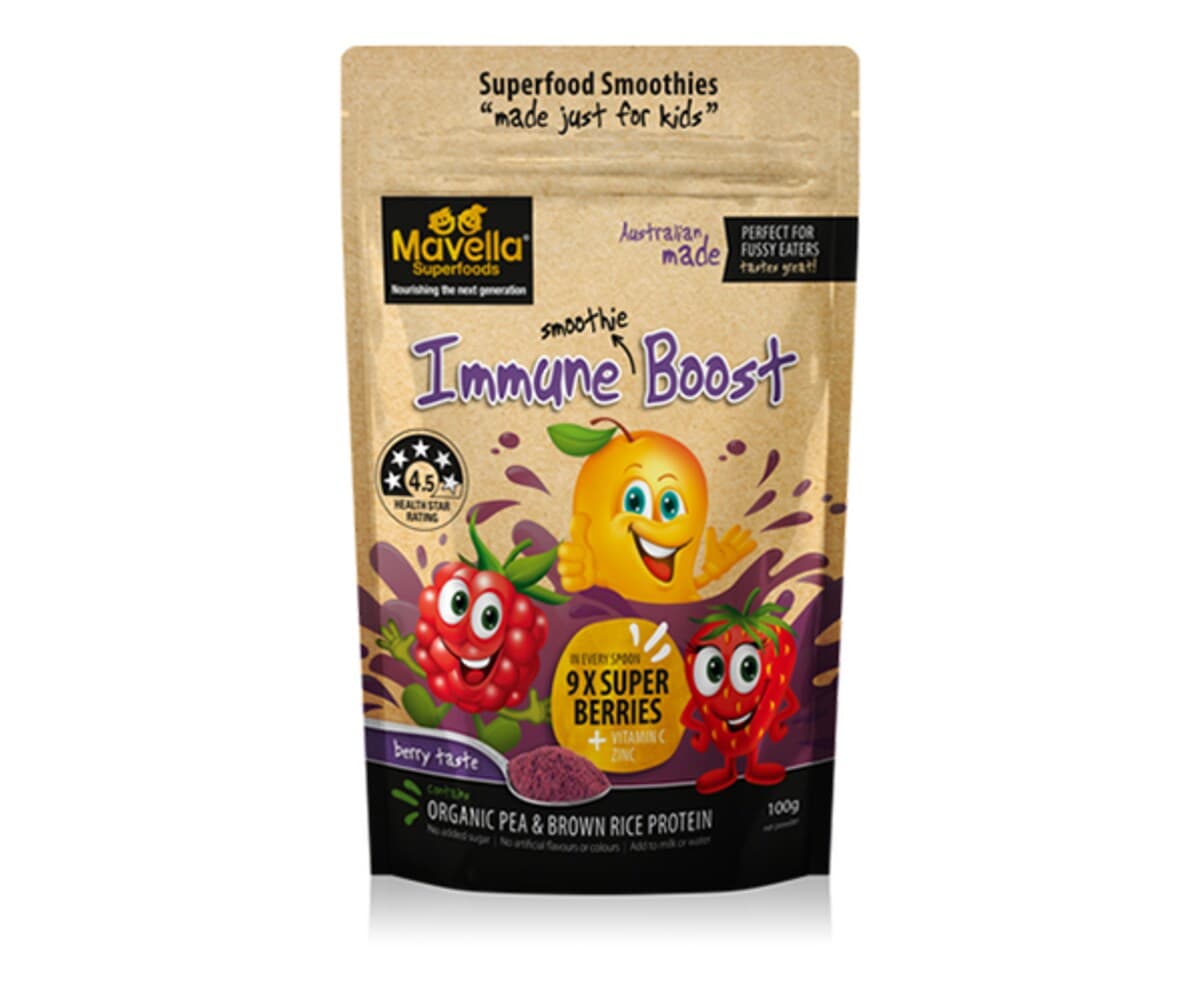 Mavella Superfoods Immune Boost 100G