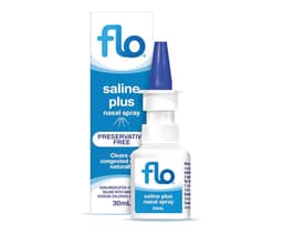 Flo Saline Plus Nasal Spray 30Ml