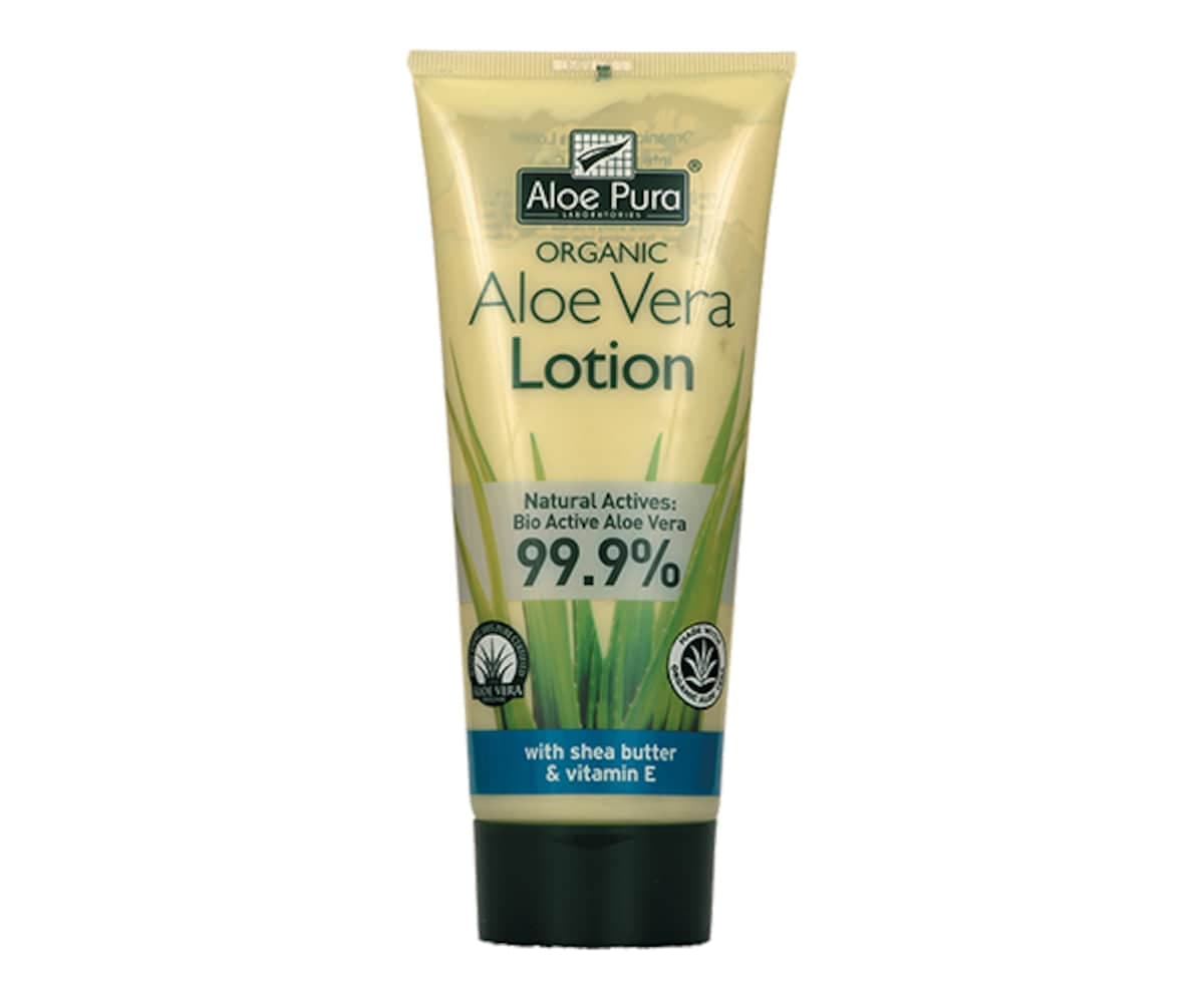 Aloe Pura Aloe Vera Lotion With Shea Butter & Vitamin E 200Ml