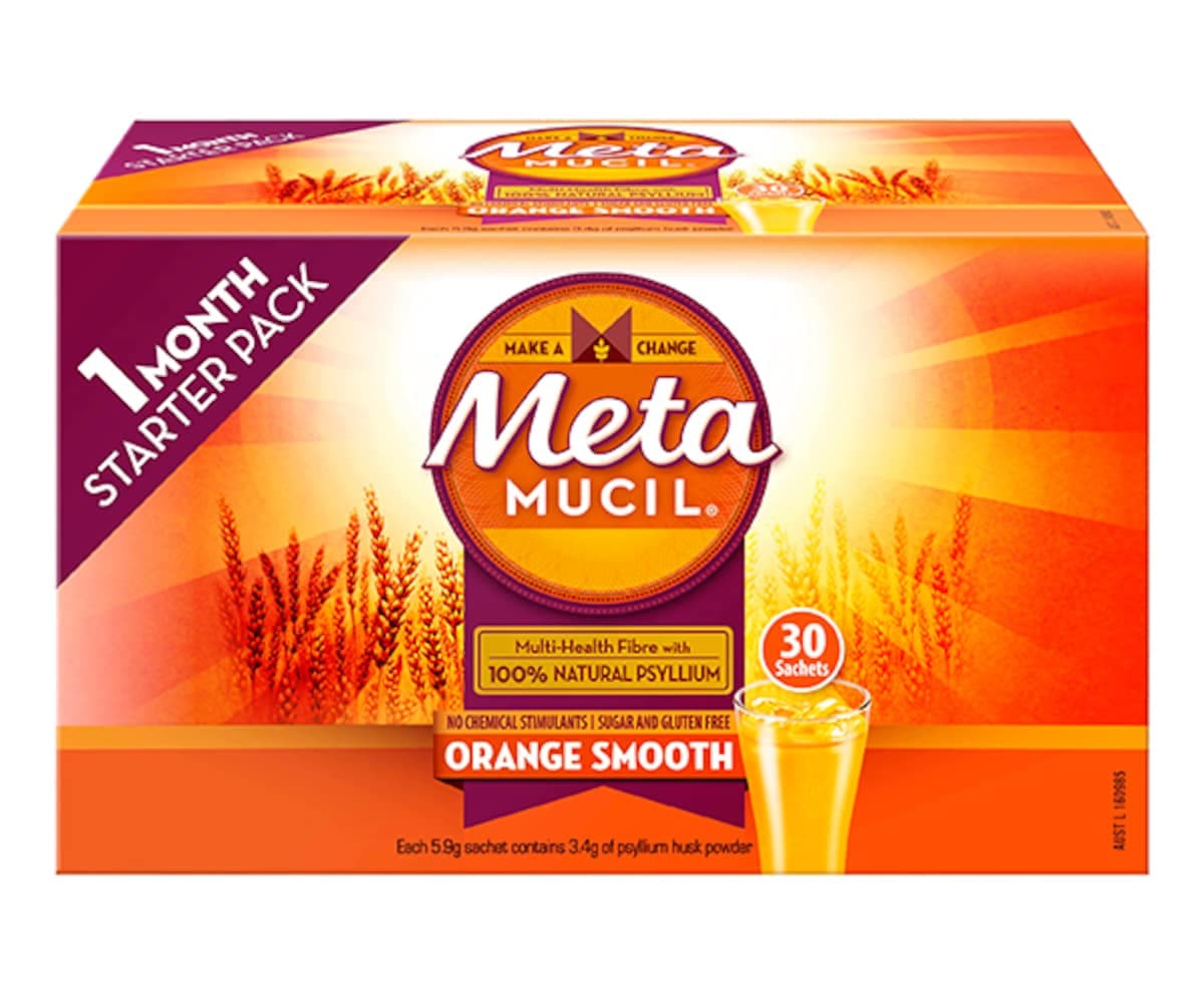 Thumbnail Metamucil Fibre Supplement Smooth Orange 30 X 5.9G