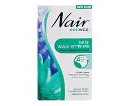 Nair Easiwax Mini Wax Strips 20 Pack