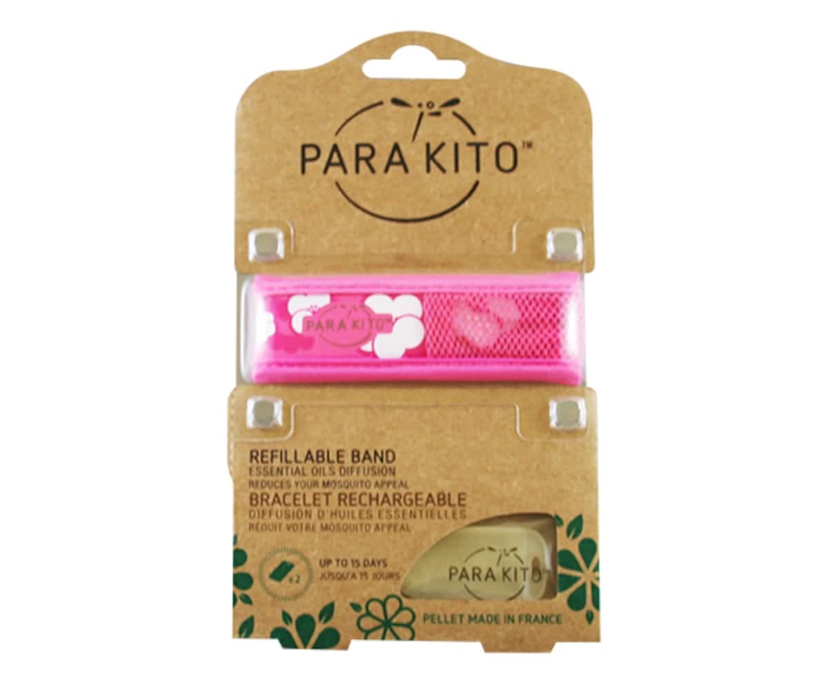 Thumbnail Parakito Mosquito Repellent Kids Wristband (Colour Selected At Random)