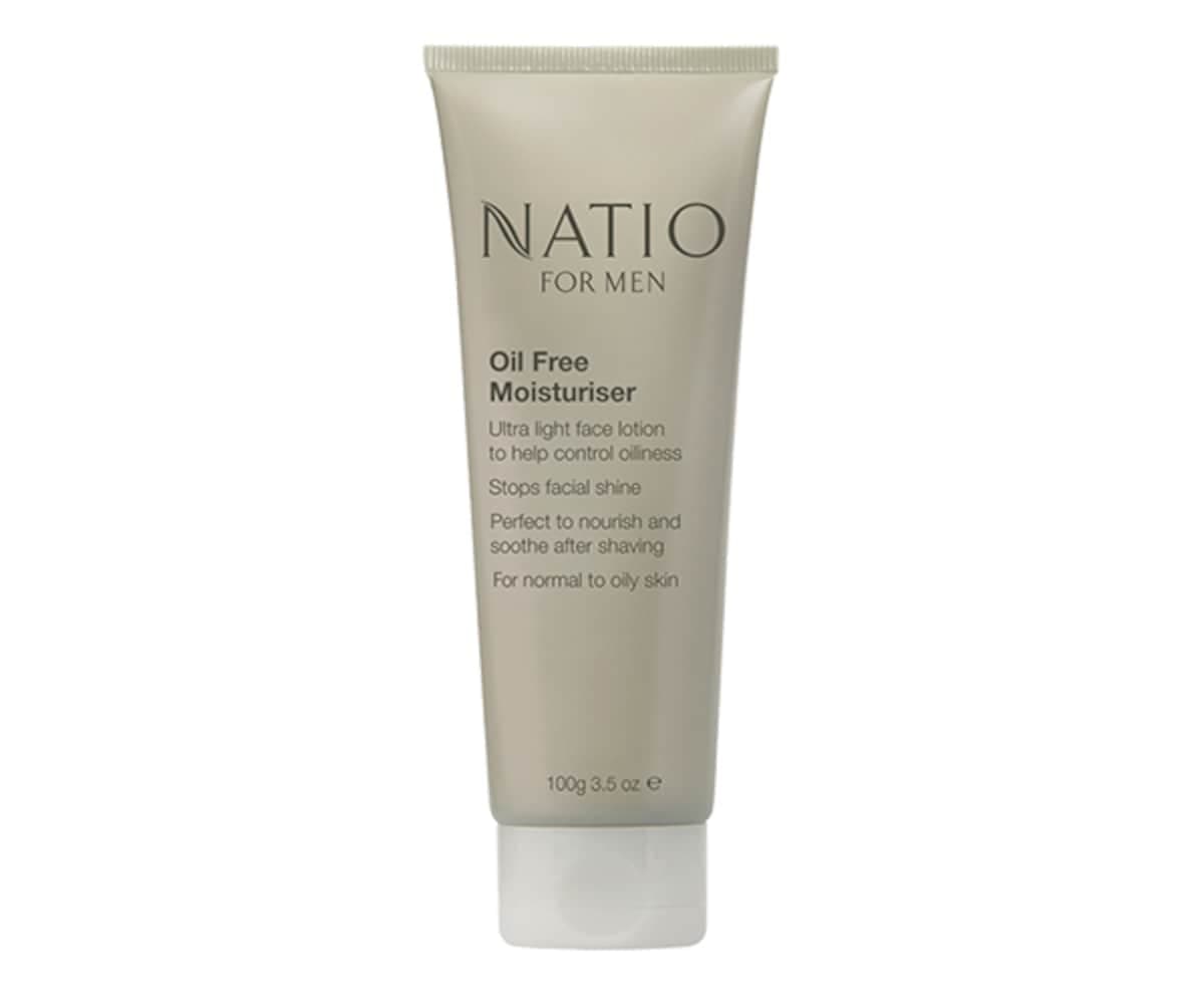 Natio For Men Oil Free Moisturiser 100G