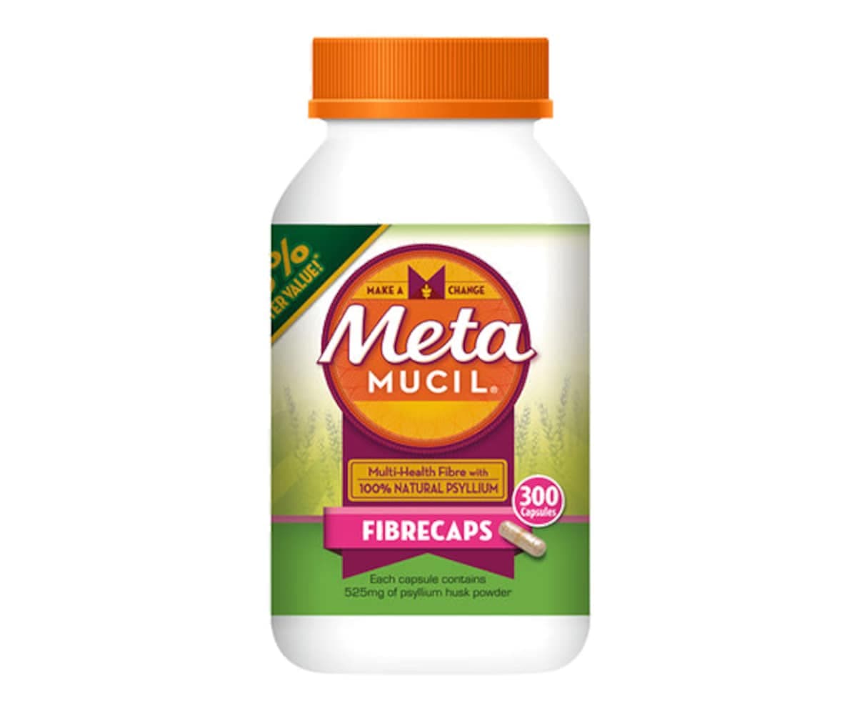 Thumbnail Metamucil Fibre Supplement 300 Fibrecaps