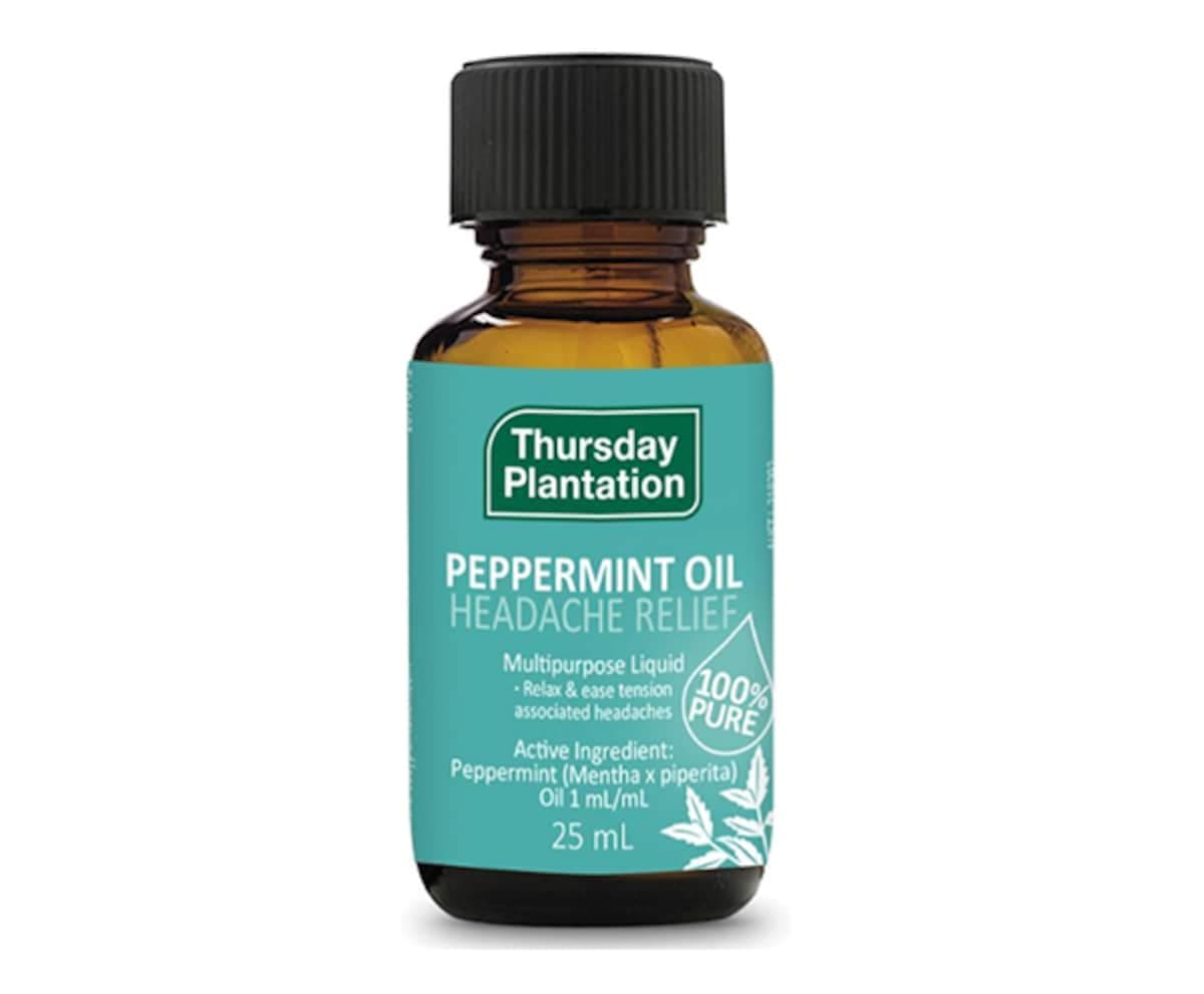 Thumbnail Thursday Plantation Peppermint Oil 25Ml