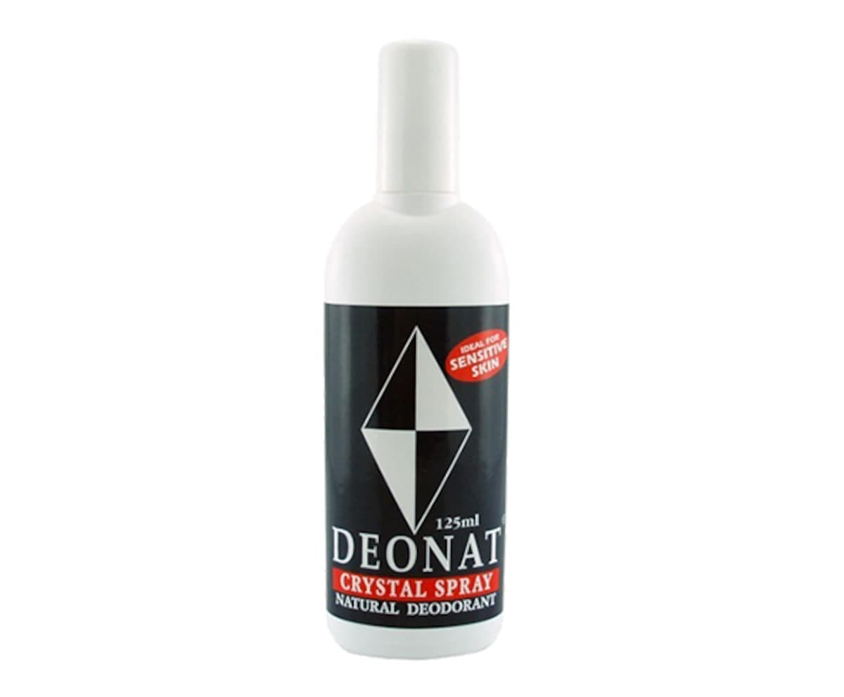 Deonat Natural Crystal Deodorant Spray 125Ml