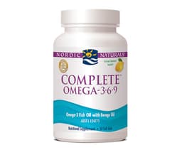 Nordic Naturals Complete Omega 3.6.9 Lemon 60 Soft Gels