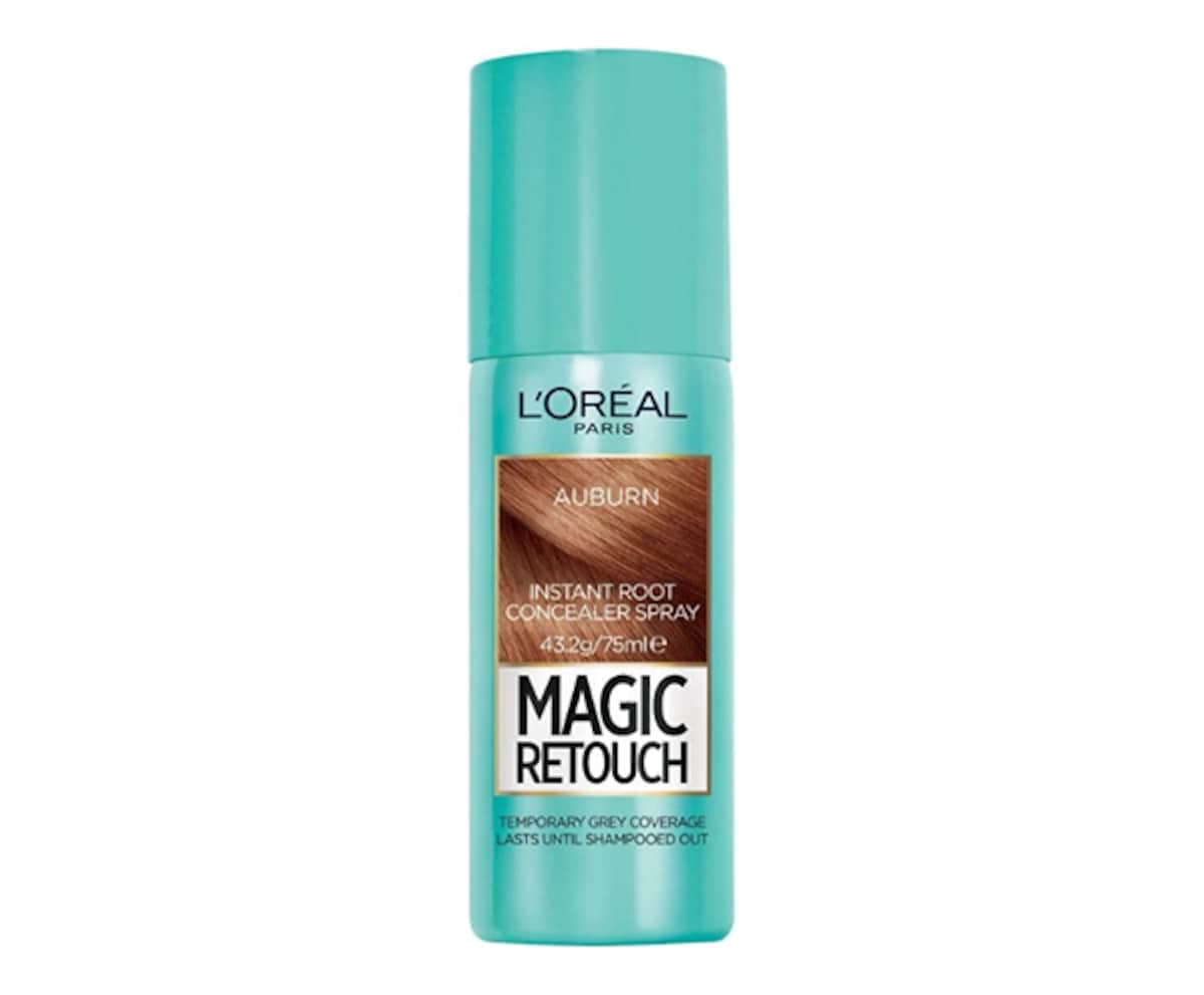 L'Oreal Magic Retouch Temporary Root Concealer Spray Auburn 75Ml