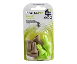 Protech I Hear U Earplugs 4 Pairs