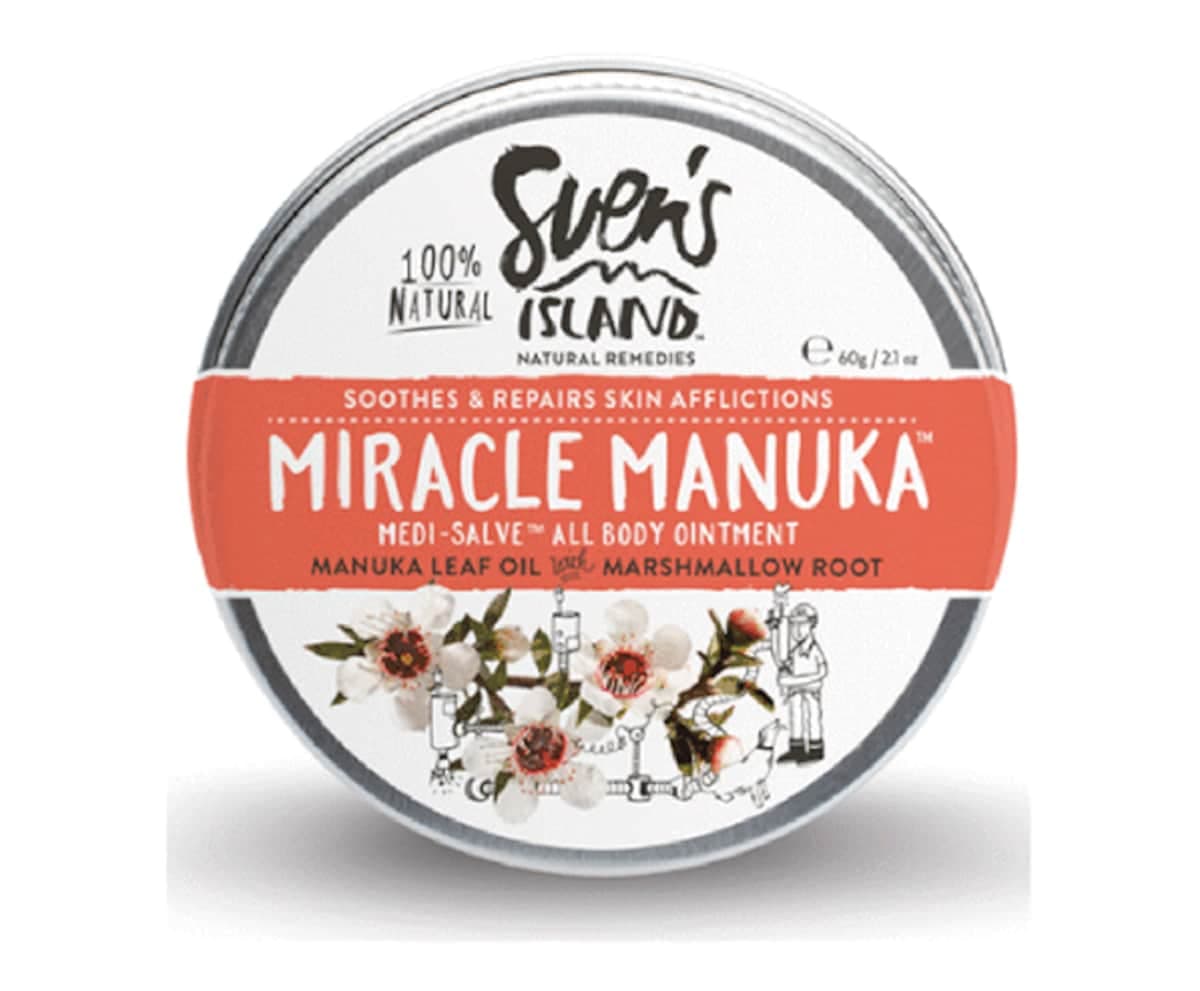 Svens Island Miracle Manuka Skin Repair Ointment 55G