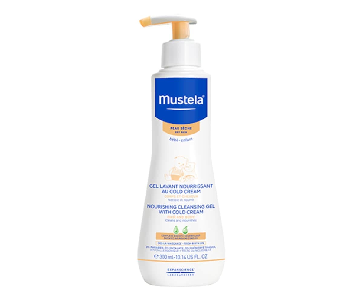 Mustela Nourishing Cleansing Gel With Cold Cream 300Ml