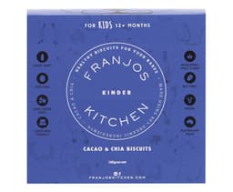 Franjos Kitchen Kinder Cacao & Chia Biscuits 140G